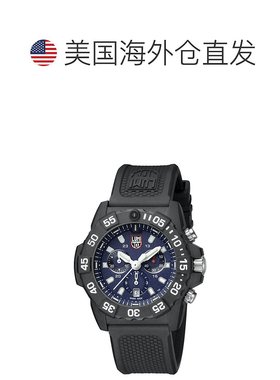 自营Luminox Men's Navy Seal Quartz Watch - black 美国奥莱直