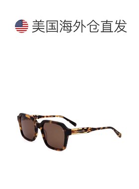 自营 scotch & sodaScotch&Soda男士51毫米灰色太阳镜-乌龟色 美