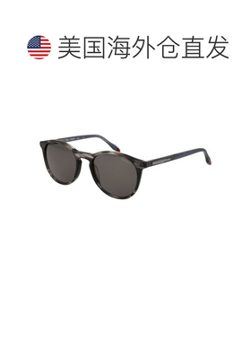 自营Hackett Plastic Men's Sunglasses - gray 美国奥莱直发