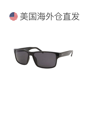 自营Salvatore Ferragamo Sunglasses Rectangle Full Rim, Black