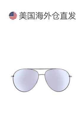 自营Nike Silver Flash Pilot Unisex Sunglasses NIKE CHANCE EV
