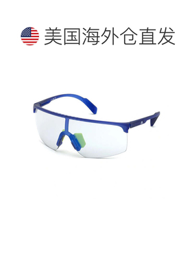 自营adidasSP0005 91X哑光蓝色/灰色到蓝色镜面光致变色-哑光蓝色