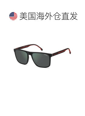 自营carrera种族8064/S 0OIT Q3黑色/红色/灰色偏光-黑色/红色 美