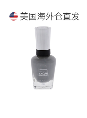 美国直邮Sally Hansen莎莉汉森沙龙级指甲油-014灰色梦境女正品