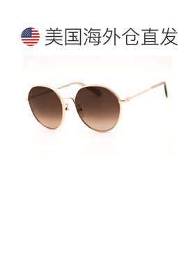 自营marc jacobsMARC 830/F/S 0PY3 HA玫瑰金/棕色渐变-玫瑰金 美