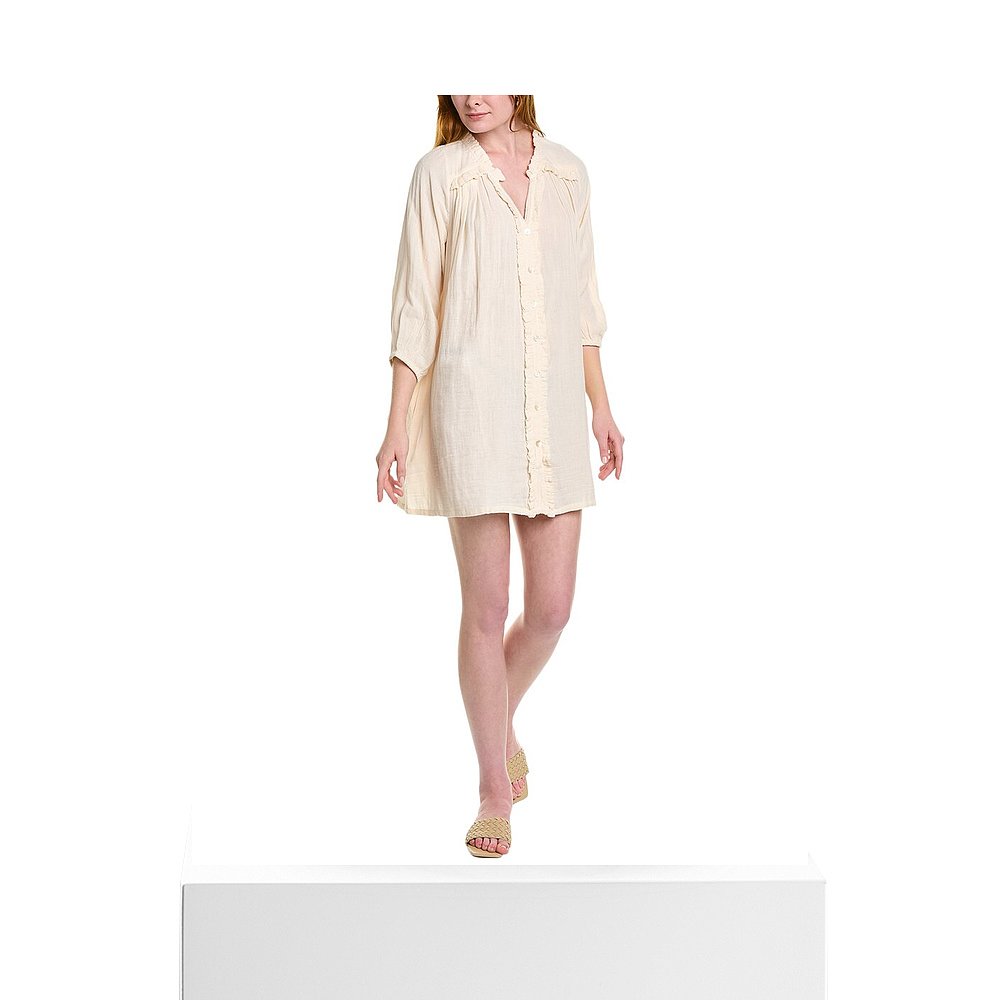 Pink Chicken Marielle Shirtdress beige 【美国奥莱】直发 - 图3