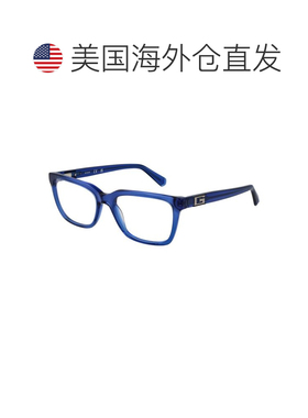 自营Guess Acetate Glasses Men's (Frames) - blue 美国奥莱直发