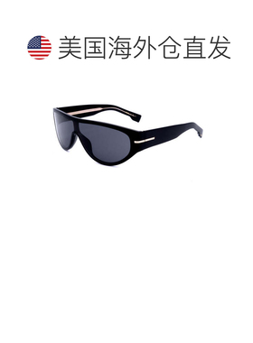 自营hugo bossBOSS 1623/S 0807 IR黑色/灰色-黑色 美国奥莱直发