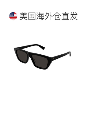 自营bottega venetaBV1291S 001黑色/灰色-黑色 美国奥莱直发
