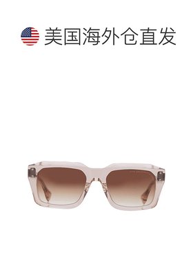 自营Dita GRANDMASTER-NINE Brown Gradient Square Unisex Sungl