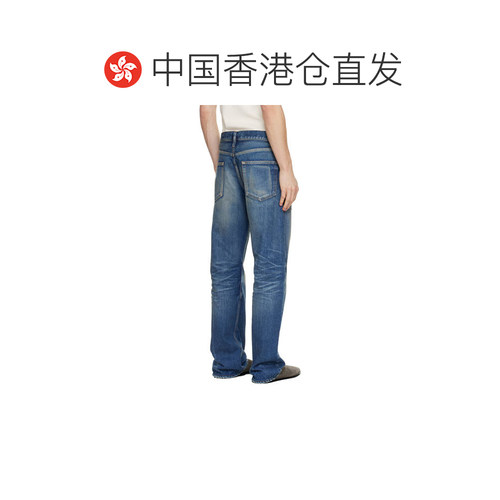 1h可退 香港直邮潮奢 essentials fear of god 男士 蓝色 Straigh - 图1