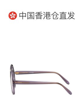 1h可退 香港直邮潮奢 LOEWE 罗意威 女士 紫色 Slim Oversized 眼