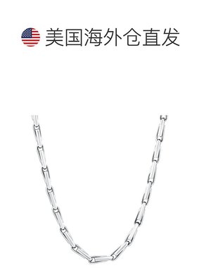 自营 pompeii3男士 14k 金（106 克）或铂金（199 克）6 毫米链环