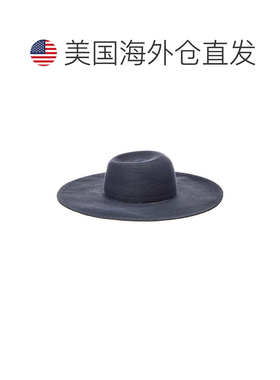 美国直邮自营Bruno Magli可包装软盘帽檐太阳帽-蓝色 美国奥莱直