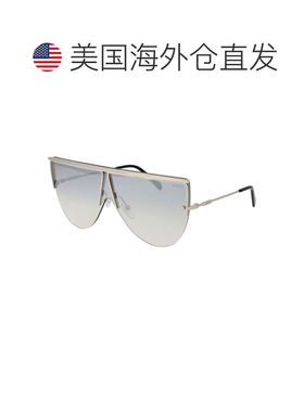 自营Emilio Pucci Metal Women's Sunglasses - silver 美国奥莱