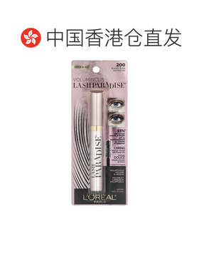 香港直邮欧莱雅,Voluminous Lash Paradise™ 睫毛膏，200 正品
