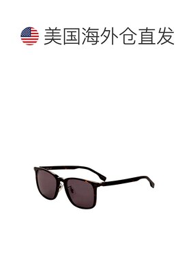 自营 Carrera男士55毫米黑色太阳镜-黑色 美国奥莱直发