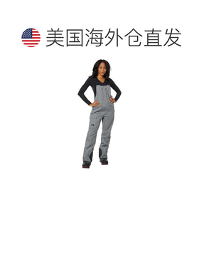 自营Men's The North Face Freedom Insulated Bib  Heather Grey