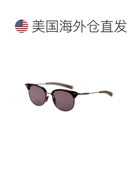 自营Dita Men's 54 mm Black Sunglasses - black 美国奥莱直发