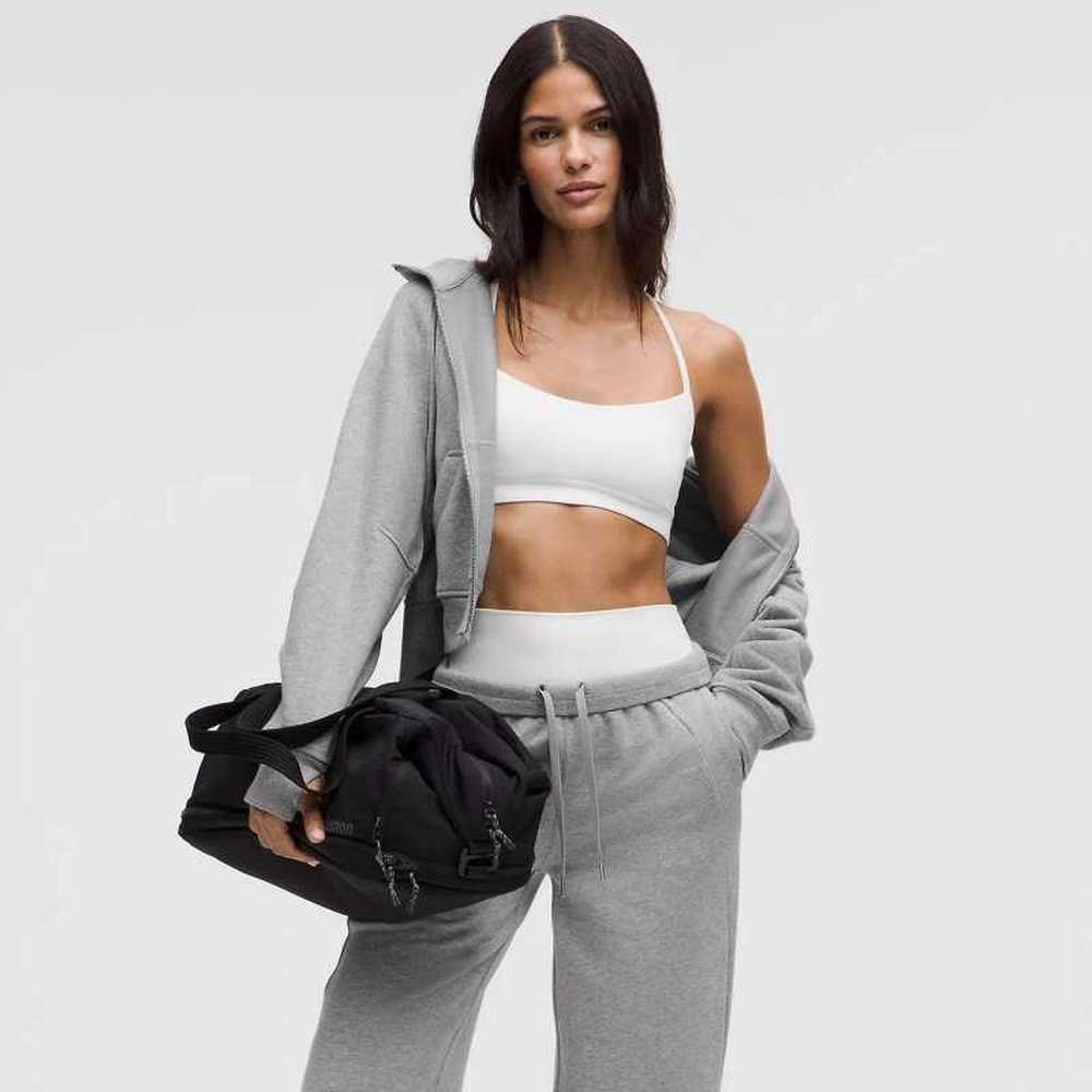 lululemon露露乐蒙Scuba女款拉链连帽卫衣