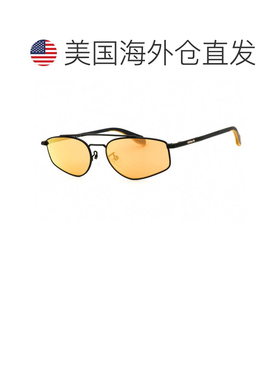 自营adidasOR0099 02g哑光黑色/棕色镜面-哑光黑色 美国奥莱直发