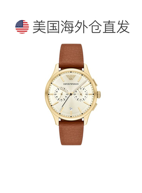自营Emporio Armani Men's Dario White Dial Watch - white 美国