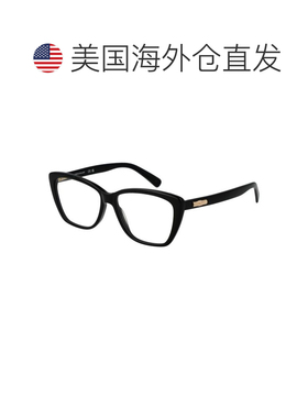 自营Longchamp Acetate Glasses Women's (Frames) - black 美国