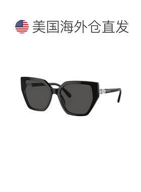 自营Swarovski  SK 6016 100187 56mm Womens Irregular Sunglass