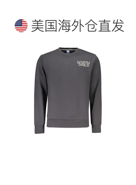 自营North Sails Cotton Men's Men's Sweatshirt - black 美国奥