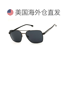 自营hugo bossBOSS 1045/S/IT 0V81 IR灰色/灰色-灰色 美国奥莱直