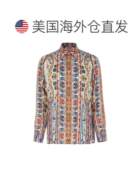 自营Etro Men's Paisley Print Shirt - multicolor 美国奥莱直发