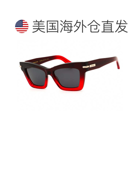 自营salvatore ferragamoSF2031S 615渐变深红色透明/烟渐变深红