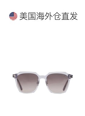 自营Tom Ford Grey Square Unisex Sunglasses FT0971-K 20B 54 -