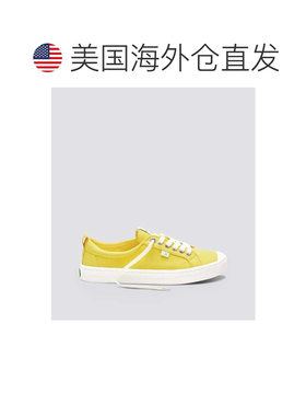 自营Men's Cariuma OCA Low Sneakers Yellow Canvas Comfort Cas