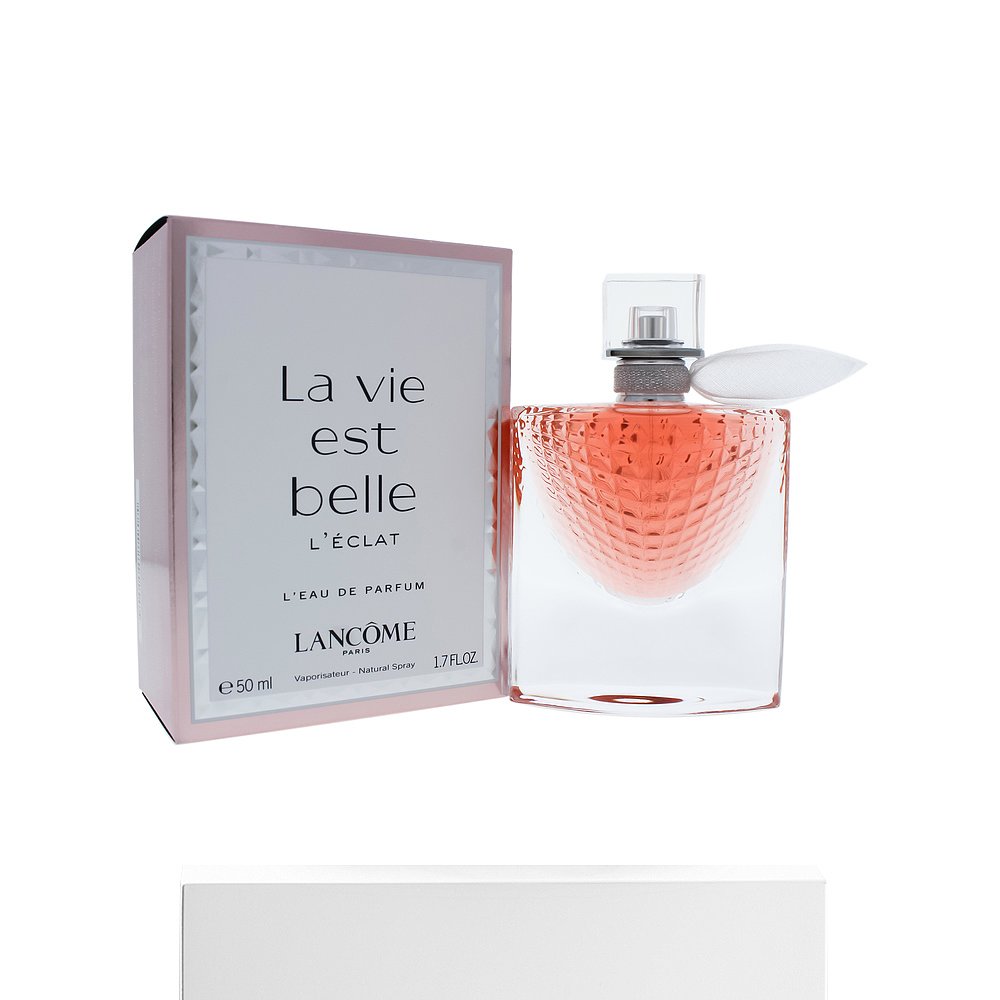 天猫国际美国直购美国直邮lancome兰蔻美丽人生女士香水荣耀版50ml花果淡香3
