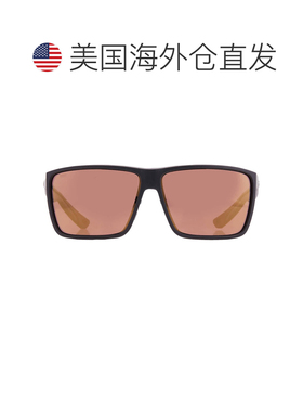 自营Costa Del Mar Gold Mirror Polarized Glass Rectangular Me