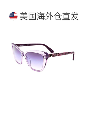 自营Kate Spade女式55毫米淡紫色太阳镜-淡紫色 美国奥莱直发
