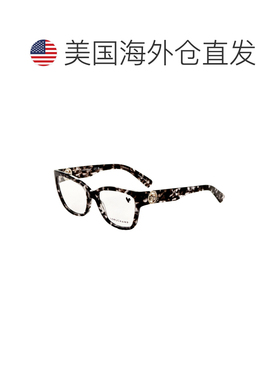 自营Longchamp Women's 53 mm Grey Opticals - grey havana 美国