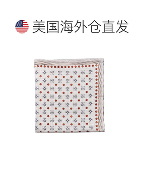 自营Brunello Cucinelli Silk Pocket Men's Square - bicolor 美