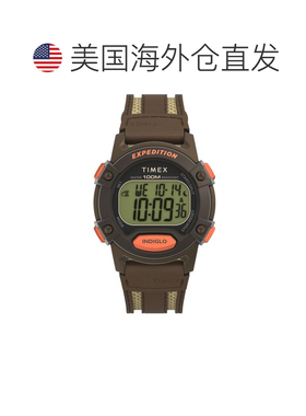 自营Timex Men's Expedition Grey Dial Watch - grey 美国奥莱直
