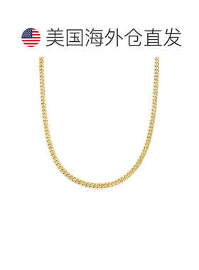 自营Ross-Simons 意大利 5 毫米 14kt 黄金链环项链 - 20 英寸 美