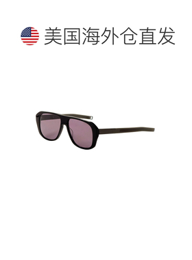 自营Dita Men's 56 mm Black Sunglasses - black gunmetal 美国