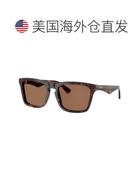 自营Burberry  BE 4434 300273 57mm Unisex Square Sunglasses -