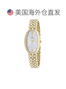 自营Christian Van Sant Women's Lucia Silver Dial Watch - sil