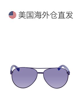 自营Lacoste Purple Pilot Unisex Sunglasses L185S 424 60 - pu