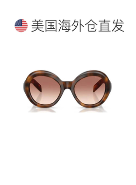 自营pradaJuniper Tortoiseshell PR D08SU太阳镜-黑色 美国奥莱