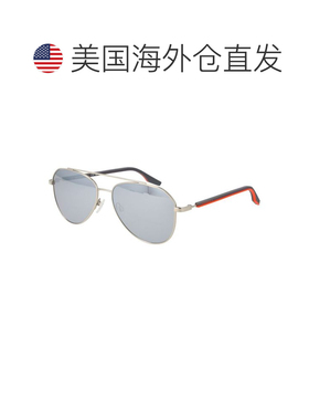 自营Converse Rubber Sunglasses - silver 美国奥莱直发