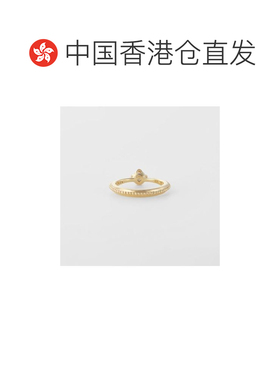 自营 日潮 agete 阿卡朵＜4月诞生石＞K10钻石婴儿戒指白色 均码