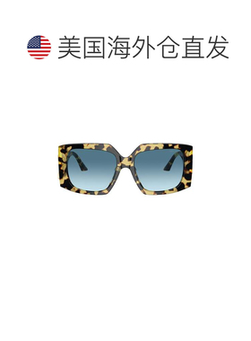自营jimmy choo0jc5006u Oversized Tortoiseshell Square Frame