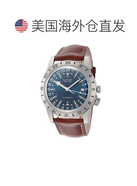 自营Glycine Men's Airman Vintage Purist 40mm Automatic Watch